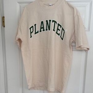 PLANTED Cream T-Shirt